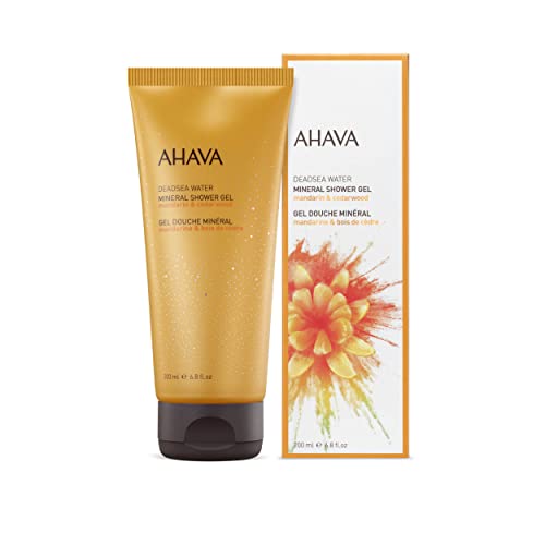 ahava-mineral-shower-gel-mandarin-cedarwood-200-ml image 8