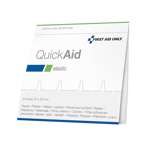 first-aid-only-quickaid-nachf-llpack-elastische-textilpflaster-45-st-ck-p-44006- image 8