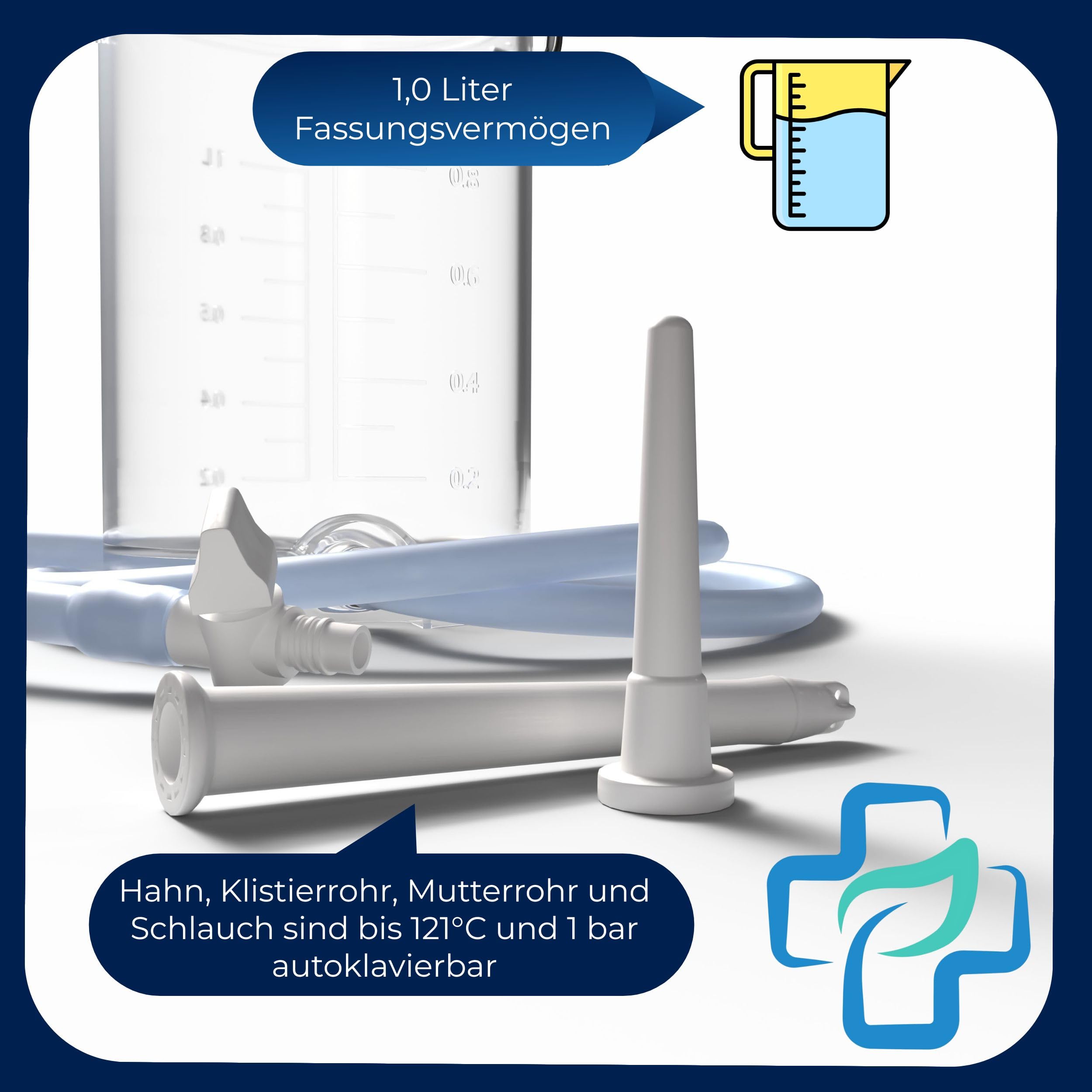 horn-medical-einlaufbecher-1-liter-zur-darmreinigung image 2
