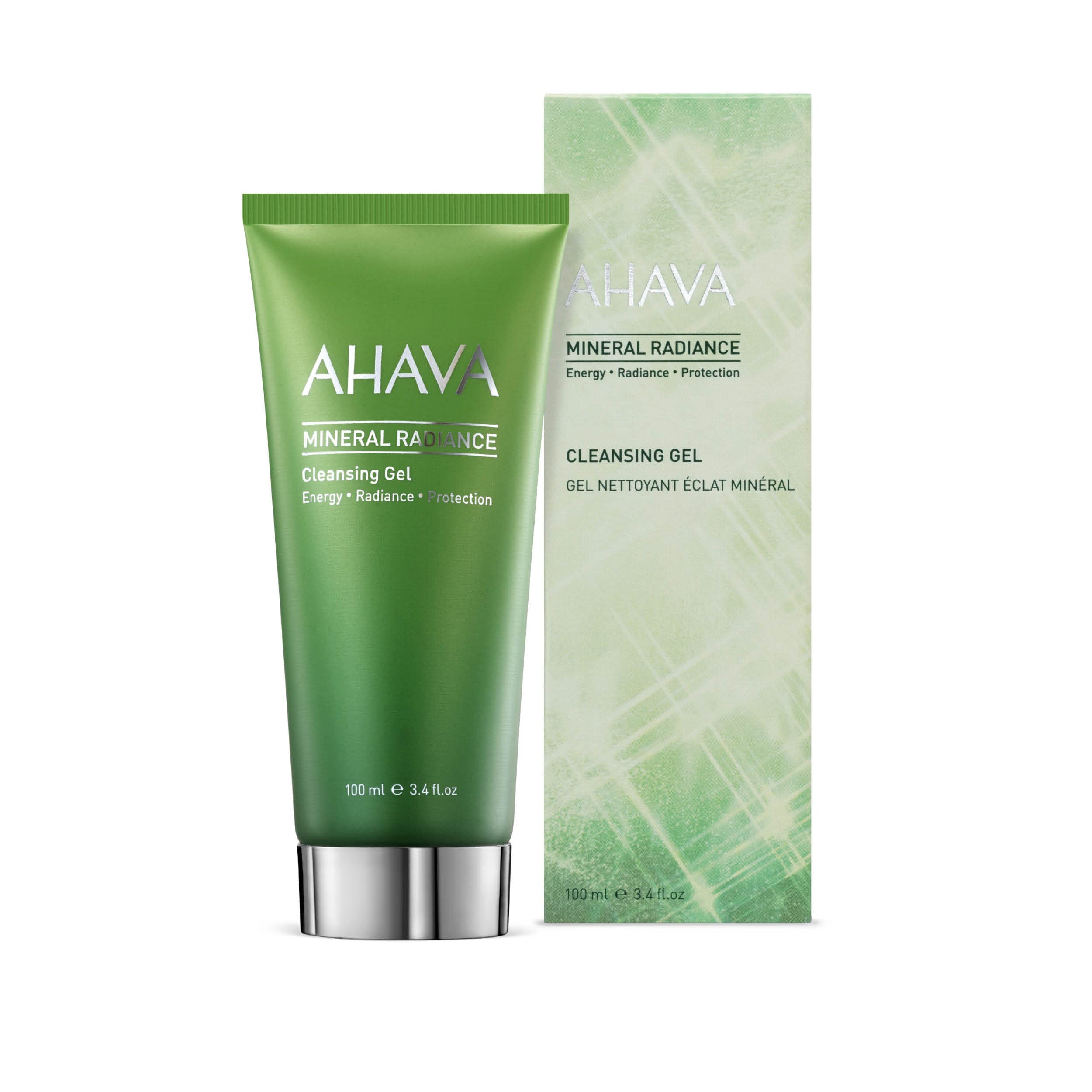 ahava-mineral-radiance-cleansing-gel-100-ml image 2