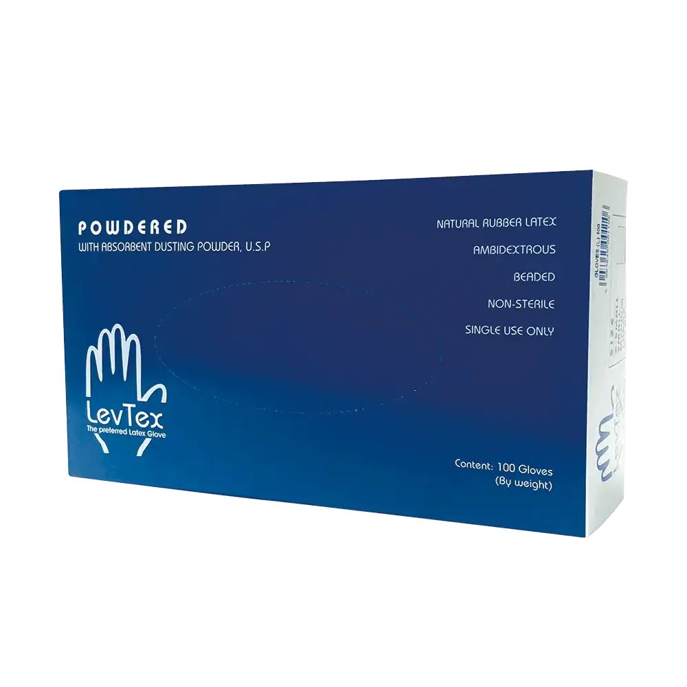 burnshield-einmalhandschuhe-mit-puder-unsteril image 2