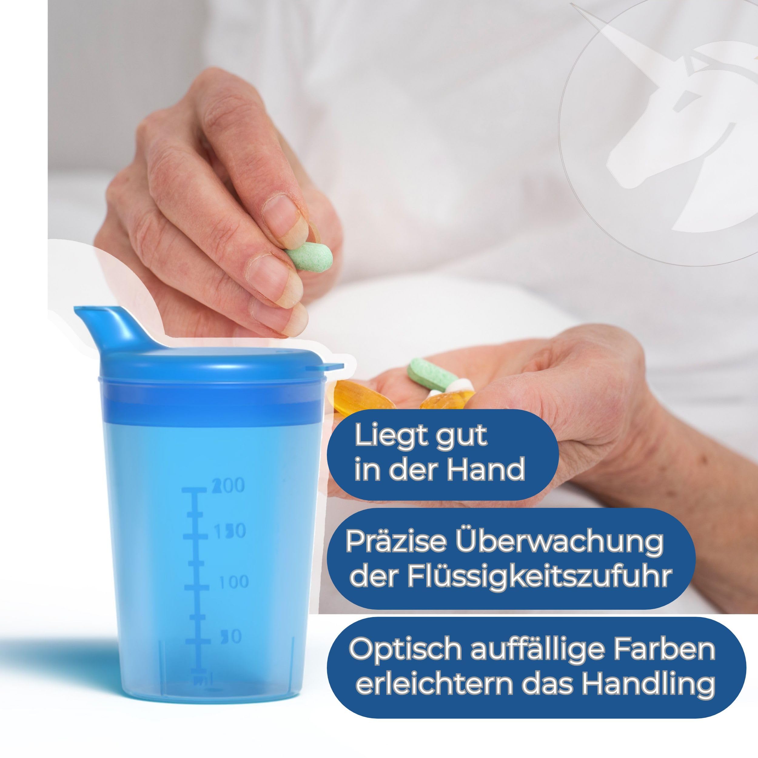 horn-medical-schnabelbecher-set-250ml-3er-pack-blau-mit-2-deckeln image 6