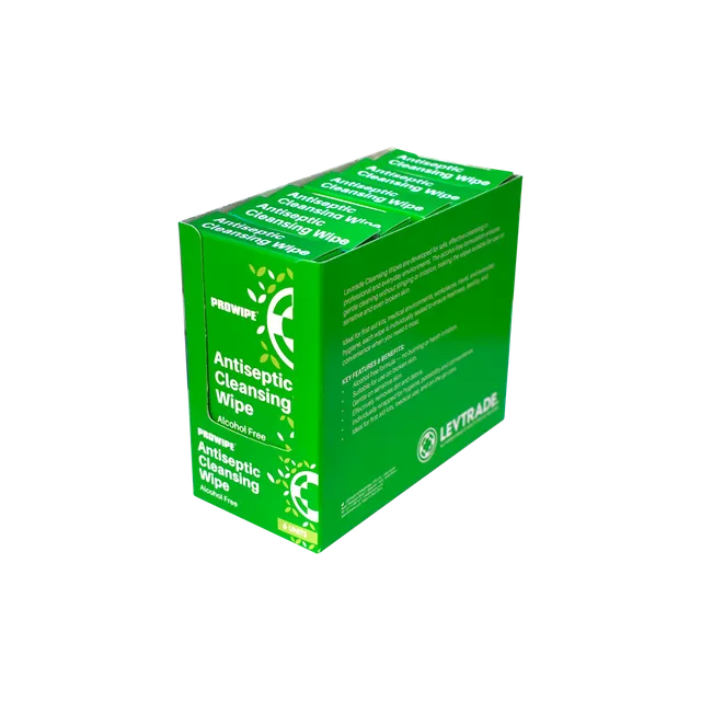 levtrade-antiseptic-cleansing-wipes-alkoholfreie-reinigungst-cher-box image 1