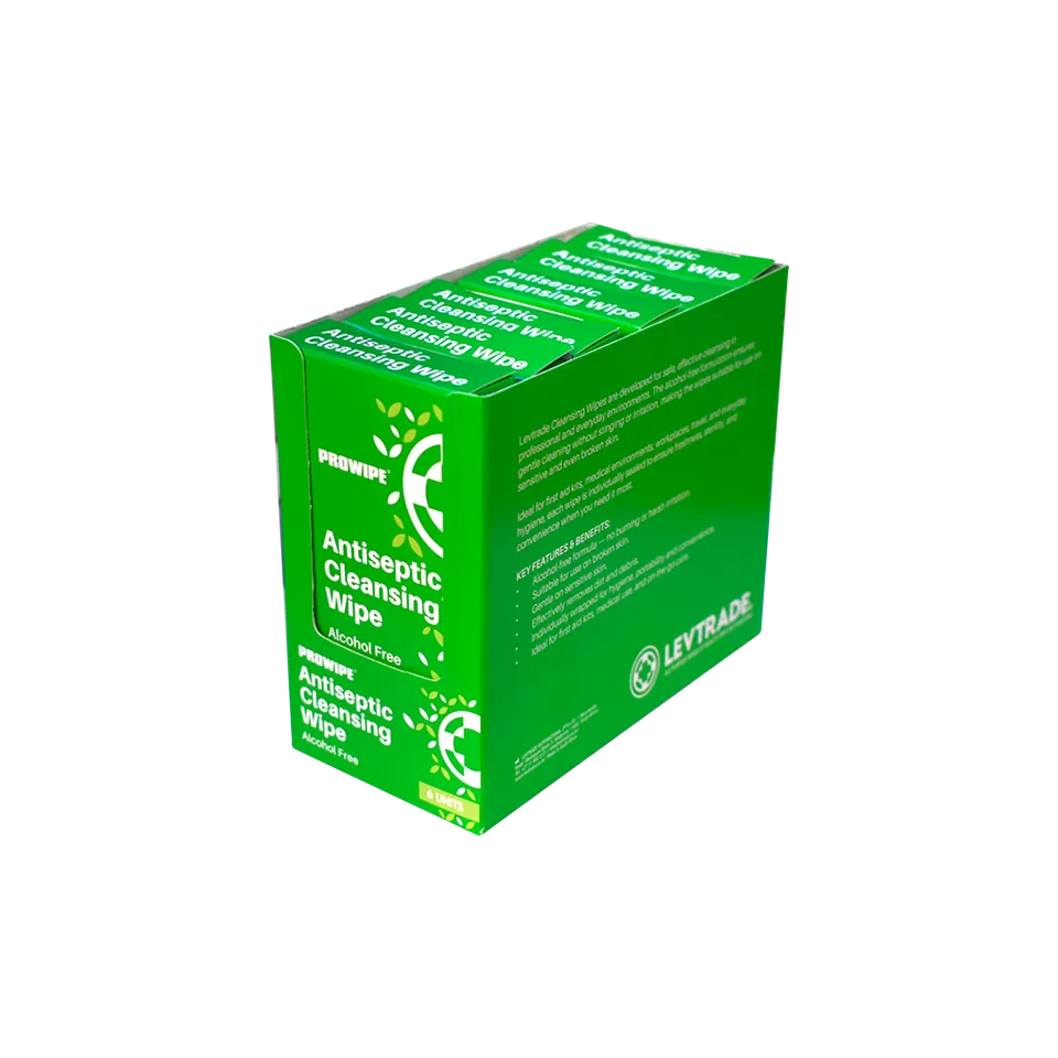 levtrade-antiseptic-cleansing-wipes-alkoholfreie-reinigungst-cher-box image 1