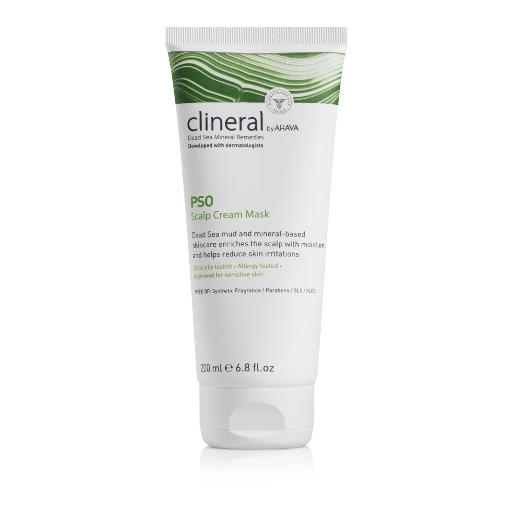 ahava-clineral-pso-scalp-cream-maske-200-ml-f-r-empfindliche-kopfhaut image 1