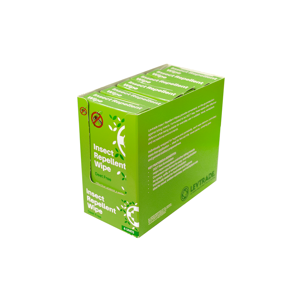 levtrade-insect-repellent-wipe-deet-freie-insektenschutz-t-cher-box image 1