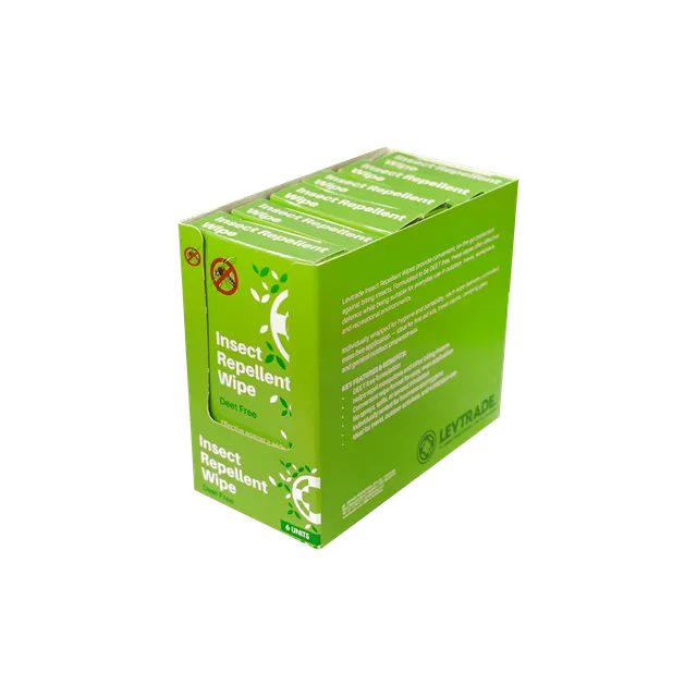 levtrade-insect-repellent-wipe-deet-freie-insektenschutz-t-cher-box image 1