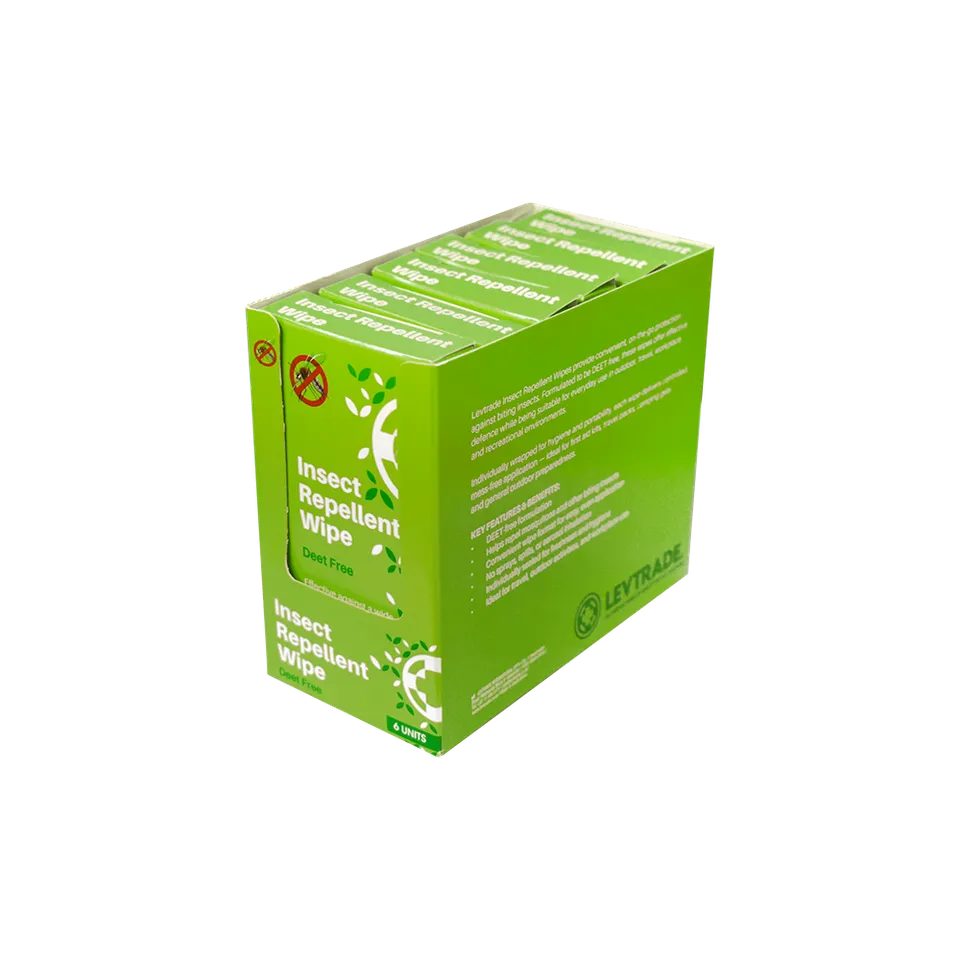 levtrade-insect-repellent-wipe-deet-freie-insektenschutz-t-cher-box image 1