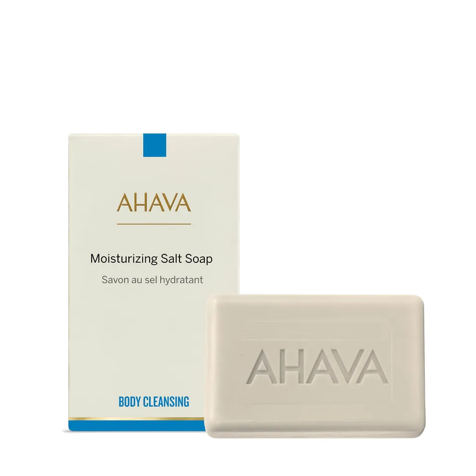 ahava-dead-sea-moisturizing-salt-soap-salzseife-100g image 1