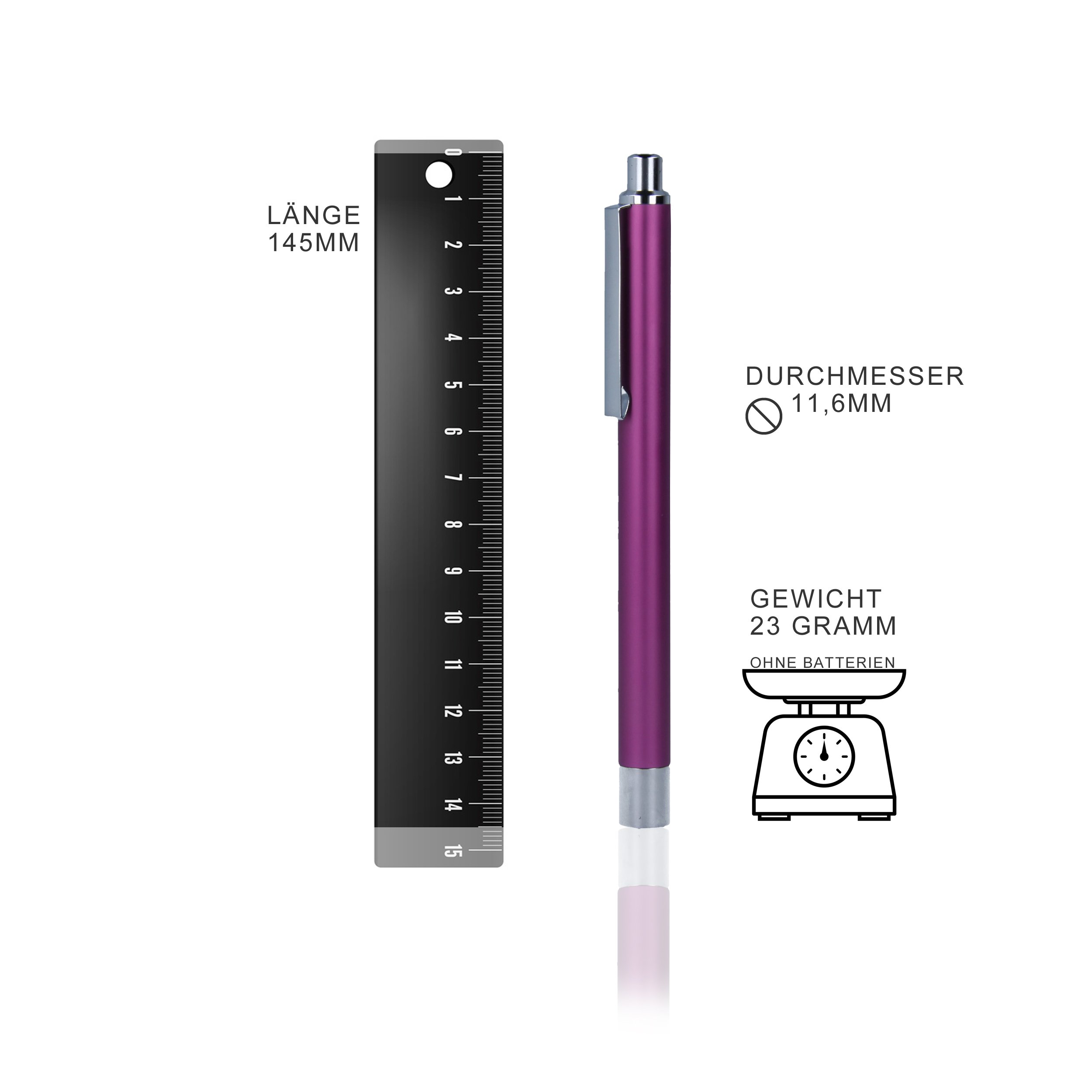 horn-medical-didox-led-pupillenleuchte-diagnostikleuchte-violett image 3