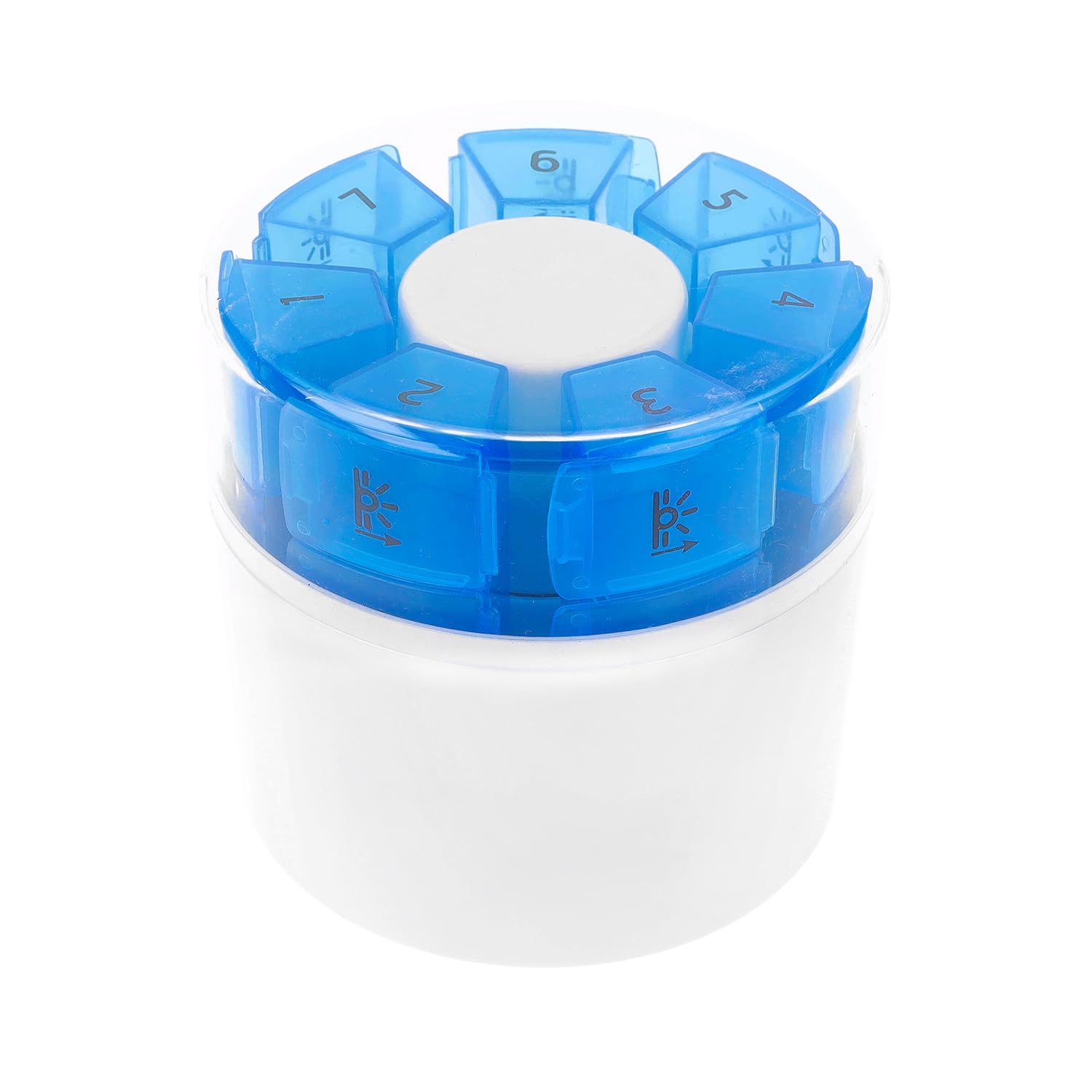 first-aid-only-tablettenbox-7-tage-p-10000-mit-4-f-chern image 1