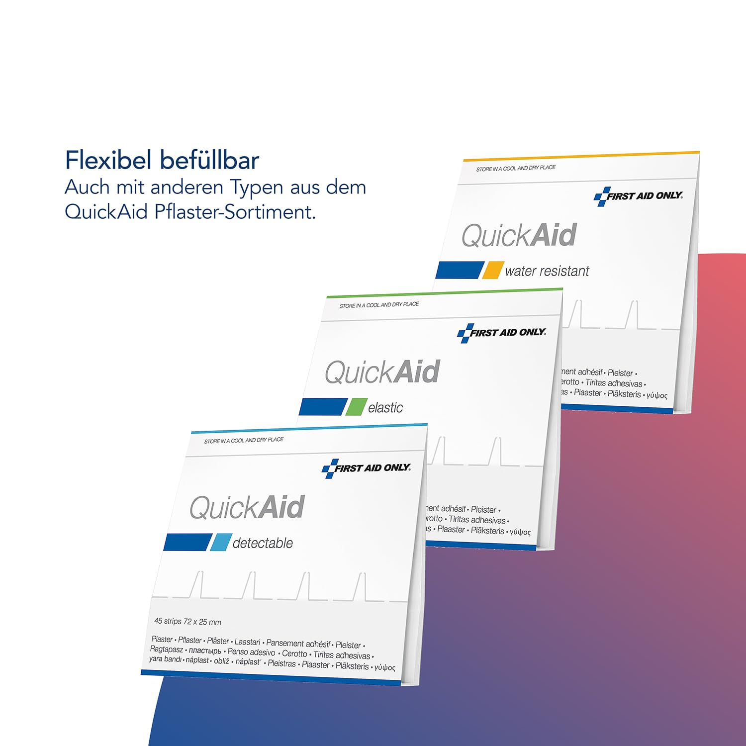 first-aid-only-quickaid-pflasterspender-p-44001-00-90-wasserfeste-pflaster-mit-w image 5
