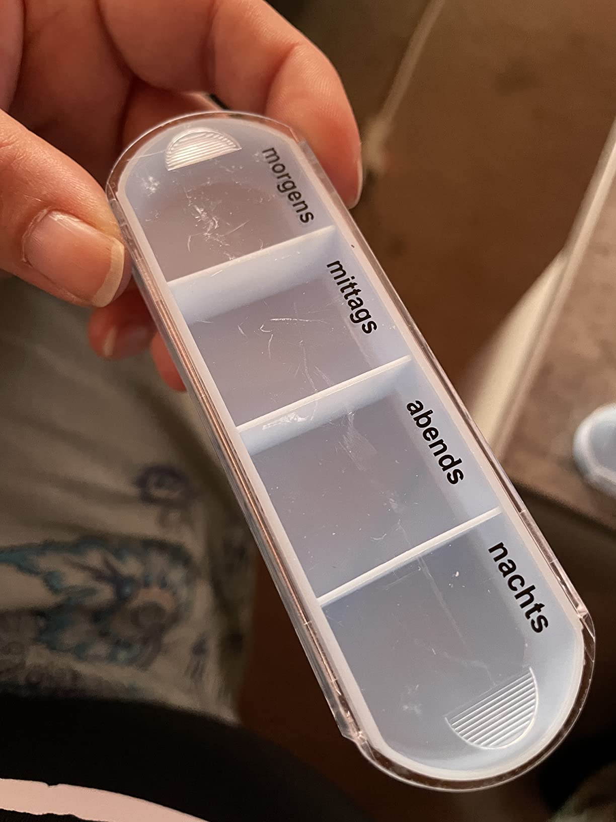 Endlich Ordnung in den Tabletten