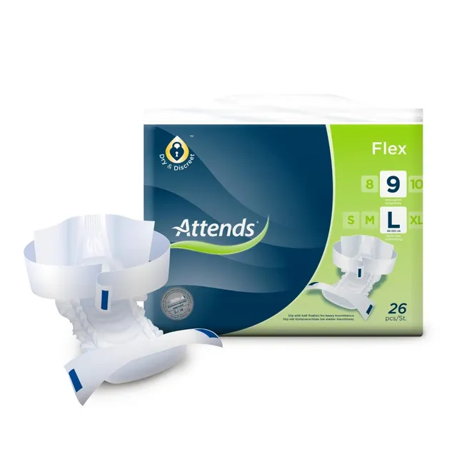 attends-flex-9-large-inkontinenzslip-mit-g-rtel-26-st-ck image 1