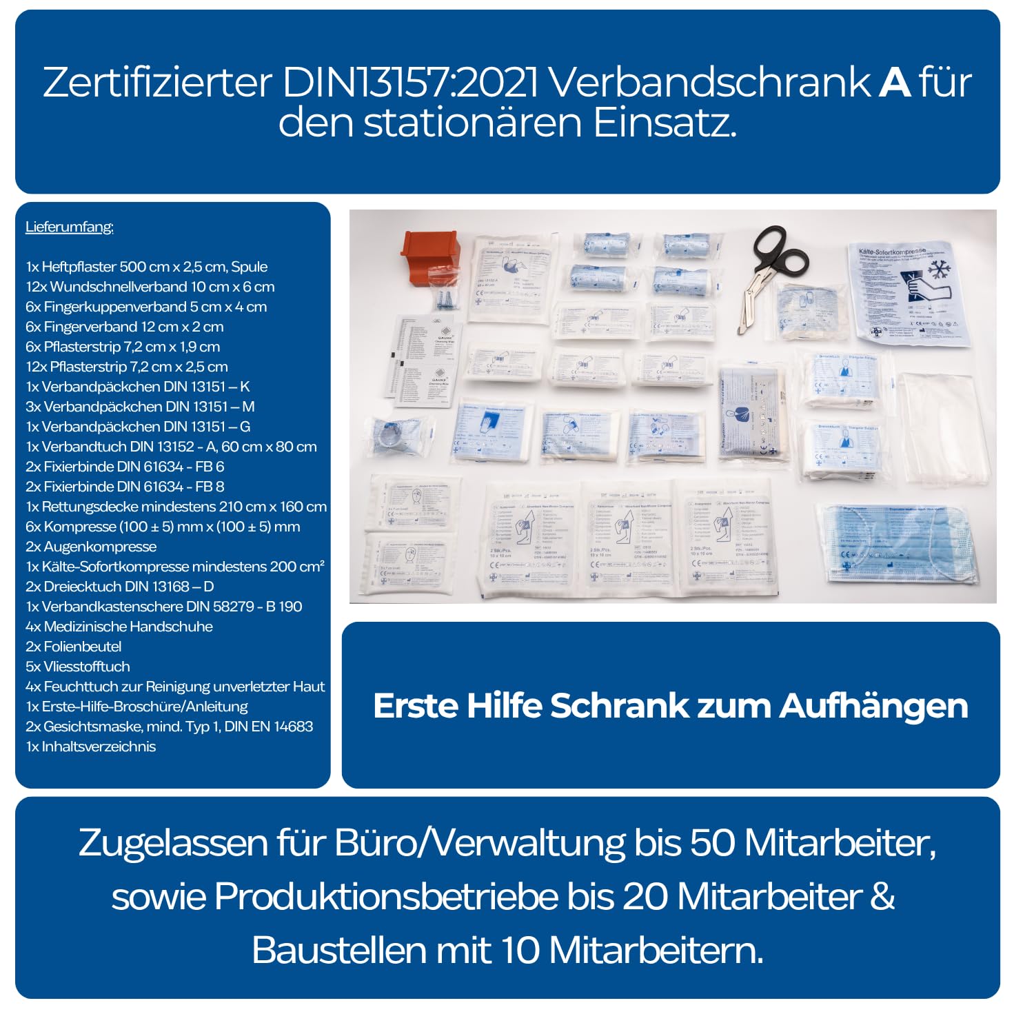 fap-first-aid-products-verbandschrank-a-erste-hilfe-schrank-metall-mit-din-13157 image 8