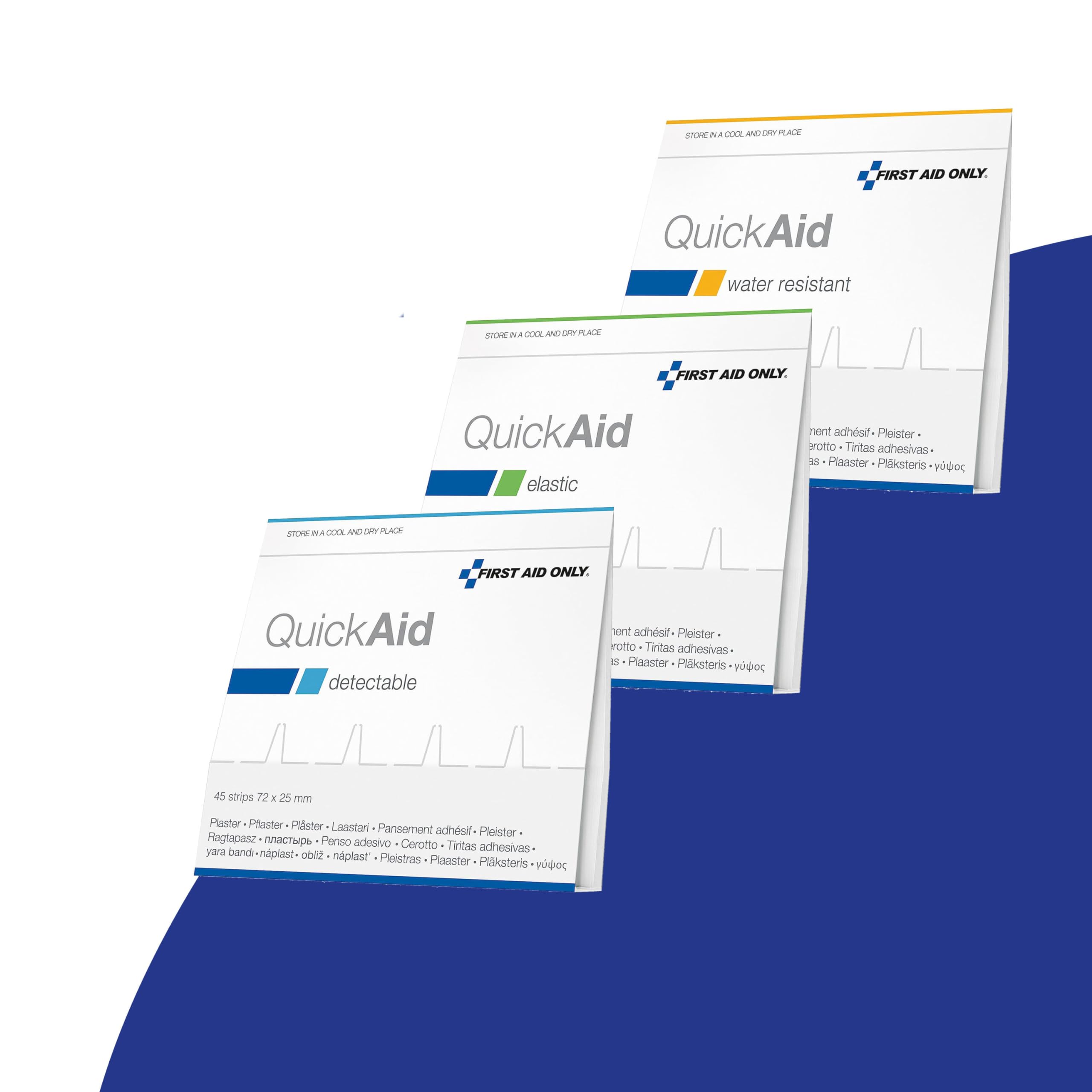 first-aid-only-quickaid-nachf-llpack-elastische-textilpflaster-45-st-ck-p-44006- image 5