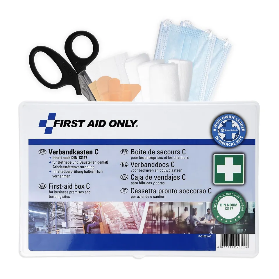 first-aid-only-verbandkasten-c-din-13157 image 1