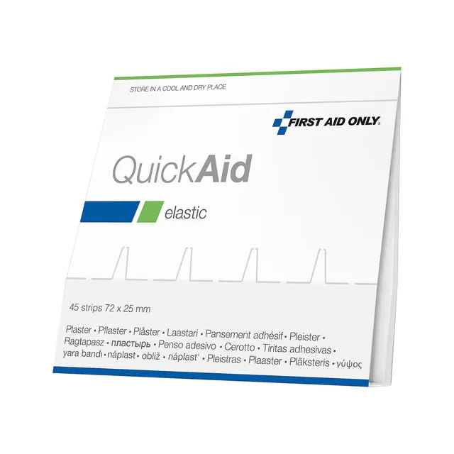 first-aid-only-quickaid-nachf-llpack-elastische-textilpflaster-45-st-ck-p-44006- image 1