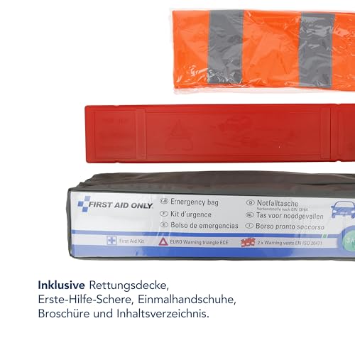 first-aid-only-p-10021-auto-verbandtasche-din-13164-3in1-mit-warndreieck-2-warnw image 6