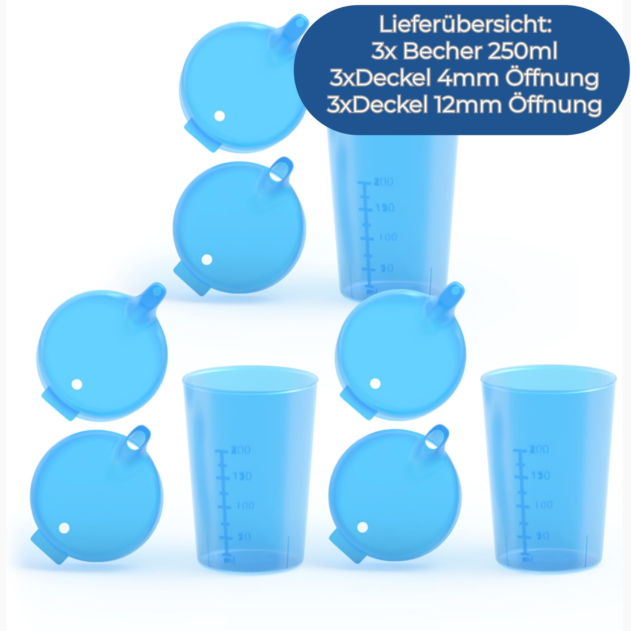 horn-medical-schnabelbecher-set-250ml-3er-pack-blau-mit-2-deckeln image 8