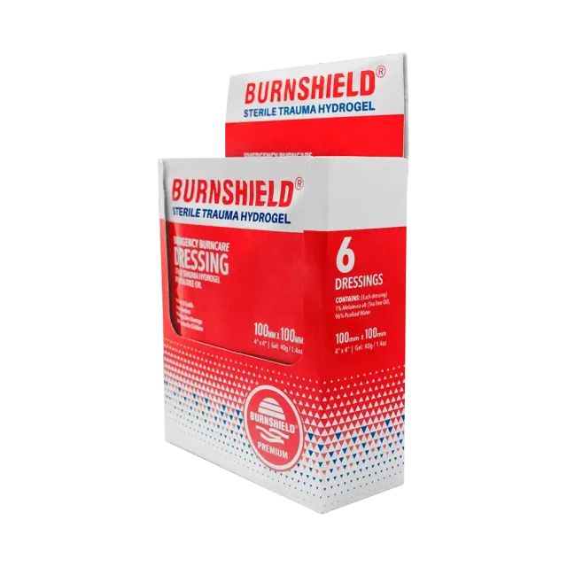burnshield-dressing-100mm-x-100mm-dispenser-of-6-brandverband-6er-spender image 1