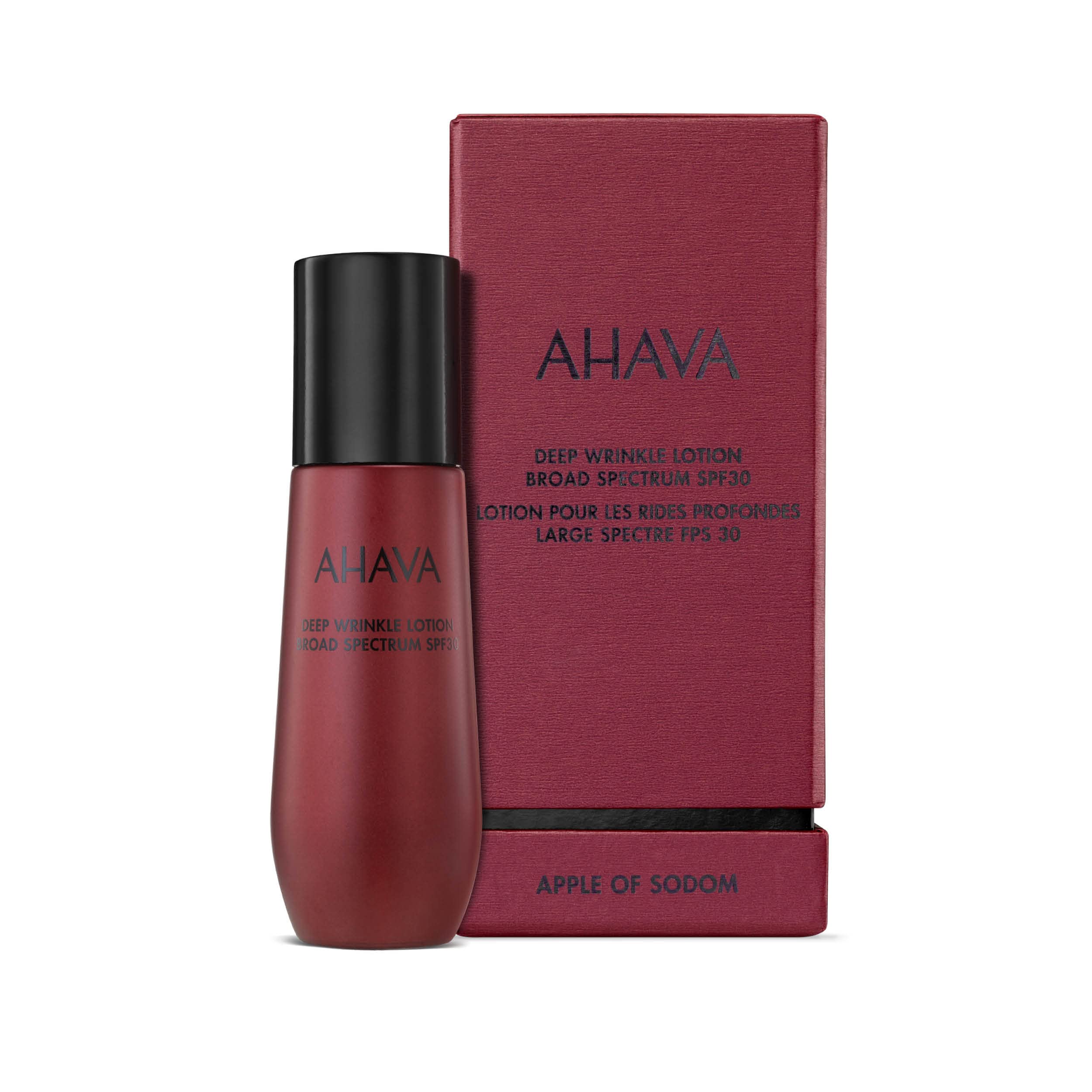 ahava-deep-wrinkle-lotion-spf-30-50-ml image 2
