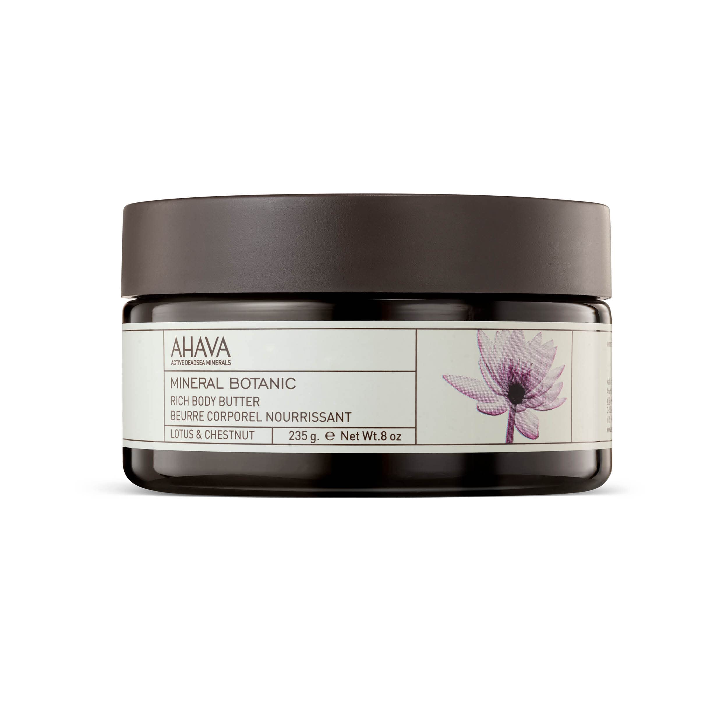 ahava-mineral-botanic-rich-k-rperbutter-lotus-235g image 1