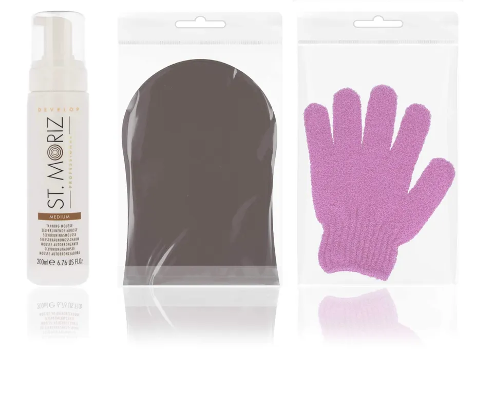 st-moriz-professional-selbstbr-unungs-mousse-medium-200-ml-mit-applikator-set image 1
