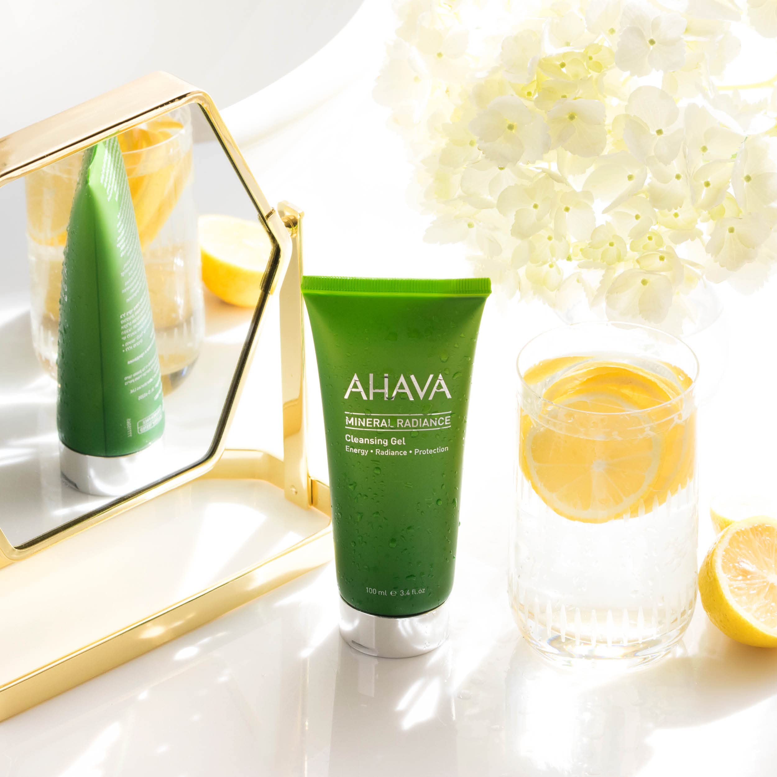 ahava-mineral-radiance-cleansing-gel-100-ml image 4