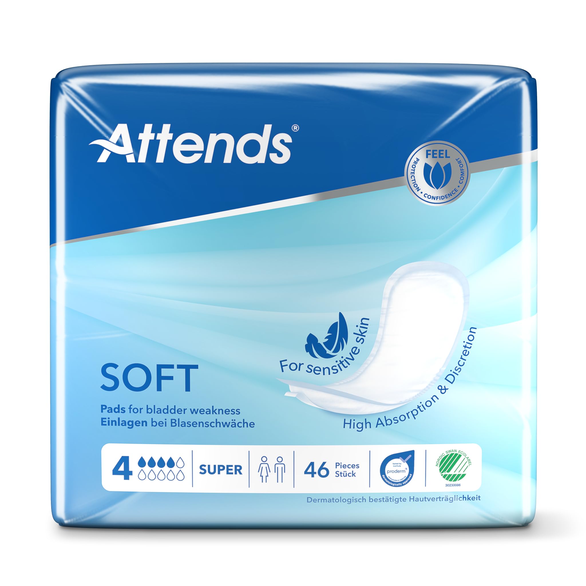 attends-soft-4-super-saugkompressen-38-5-x-6-5-cm-46-st-ck image 1