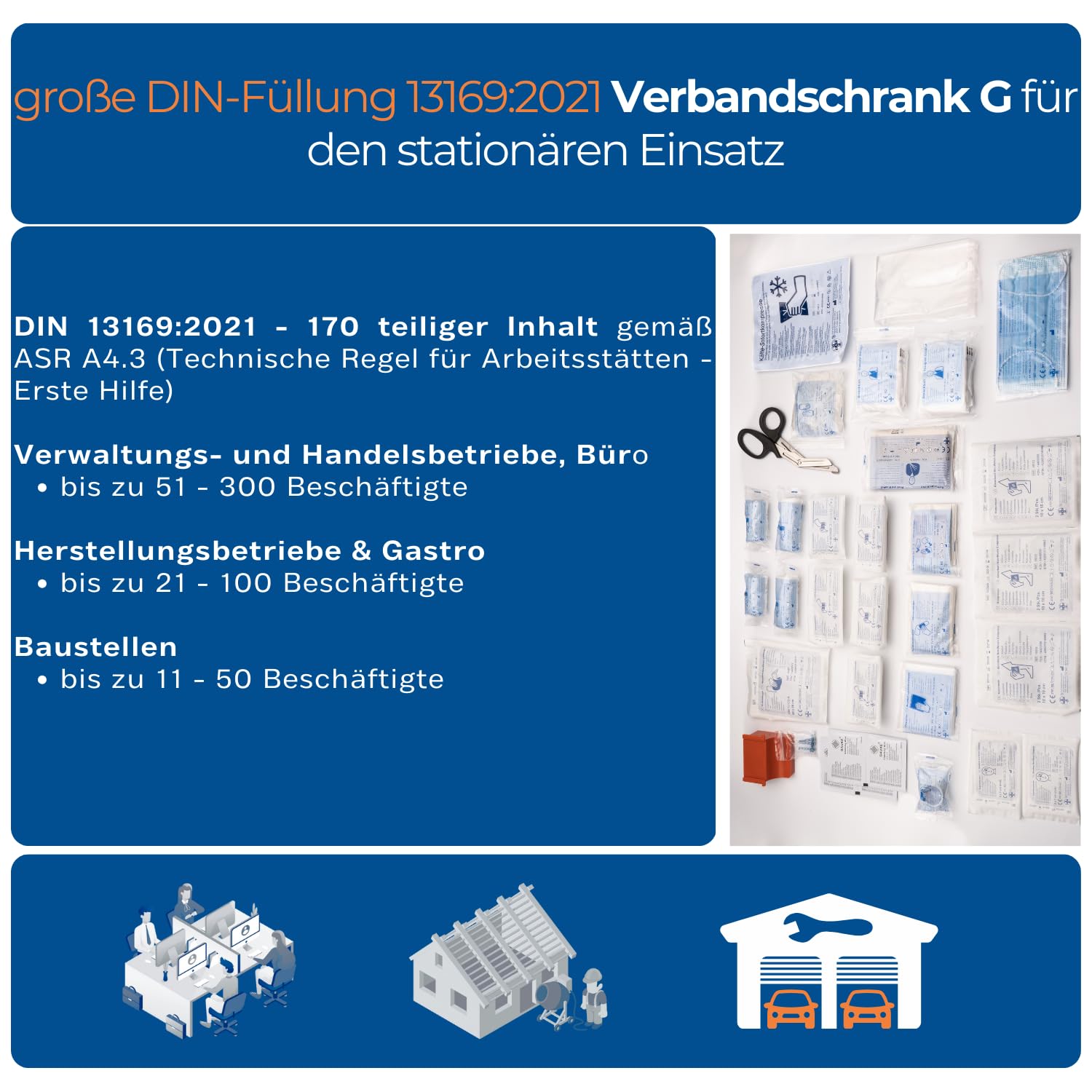 fap-first-aid-products-verbandschrank-g-erste-hilfe-schrank-metall-mit-din-13169 image 3