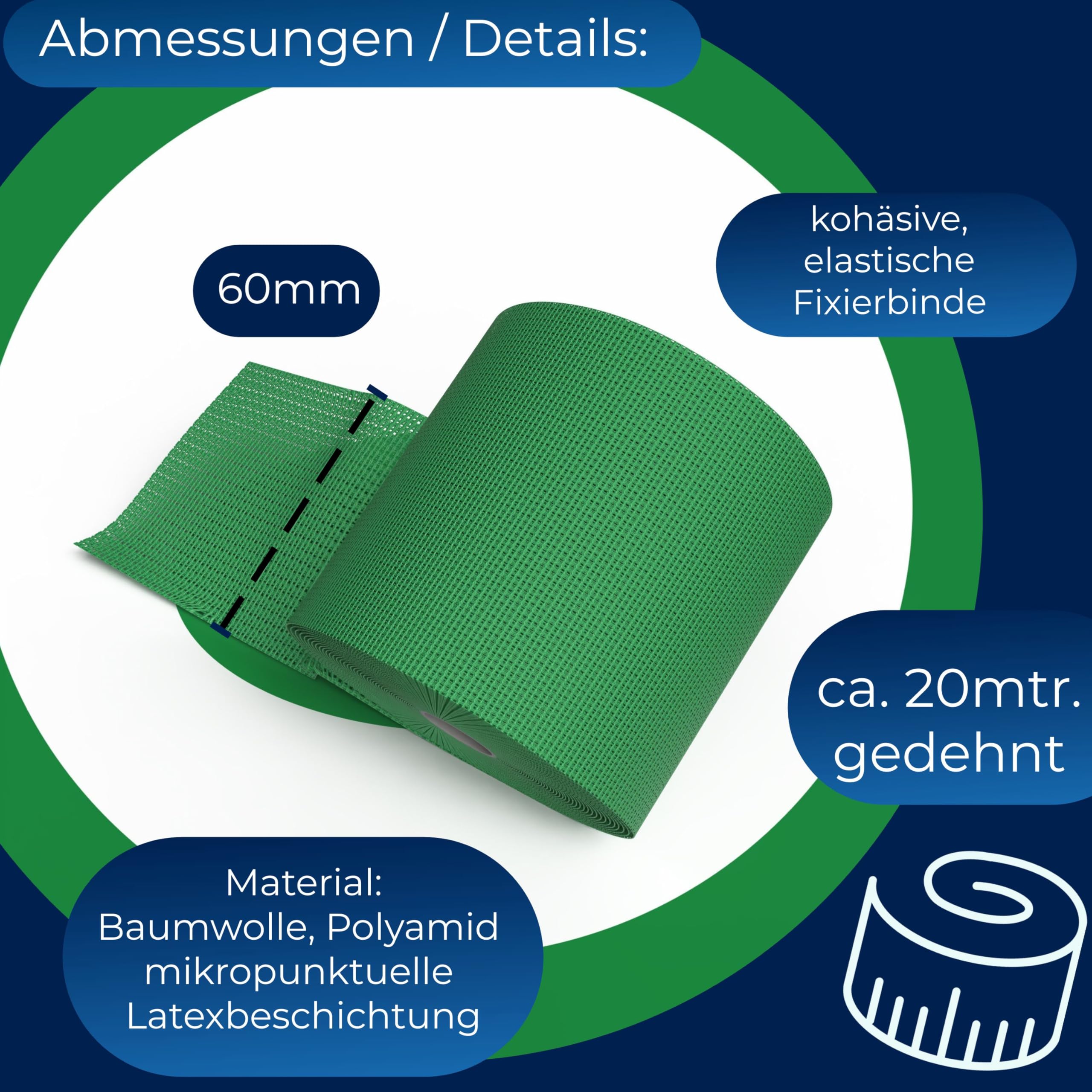 horn-haft-krepp-fixierbinde-selbsthaftend-gr-n-6-cm-x-20-m image 7