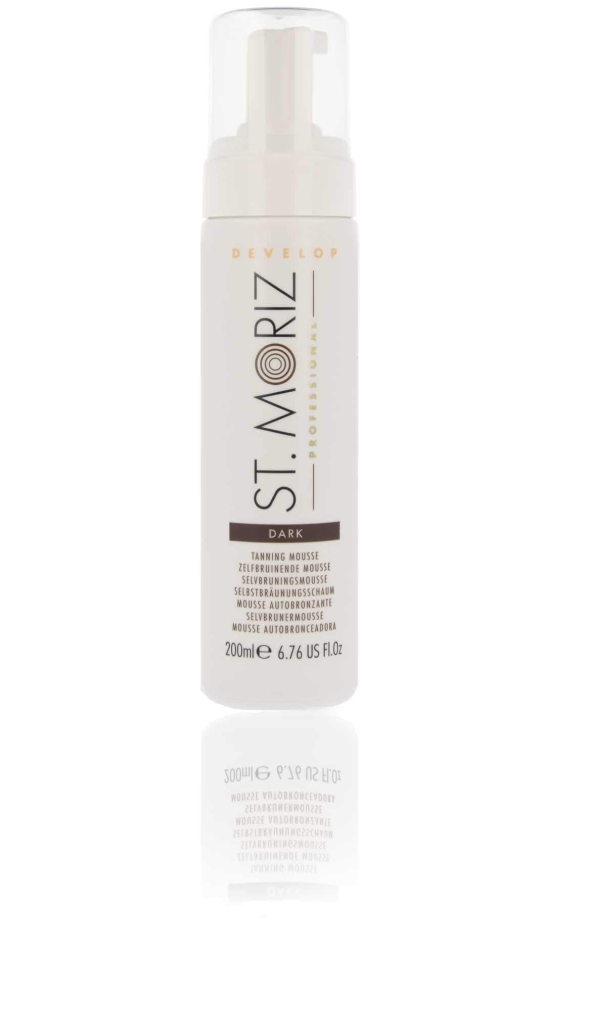 st-moriz-professional-self-tanning-mousse-dark-200-ml-applikator image 3