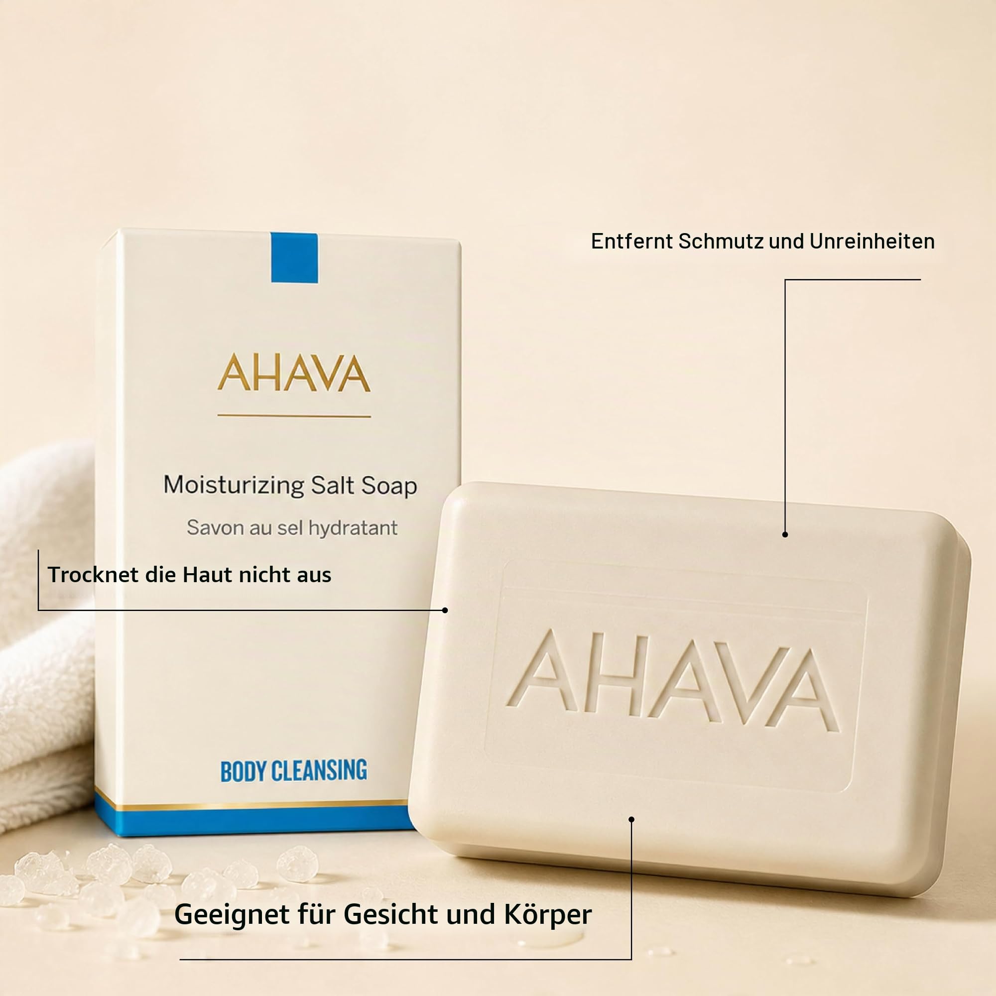 ahava-dead-sea-moisturizing-salt-soap-salzseife-100g image 5