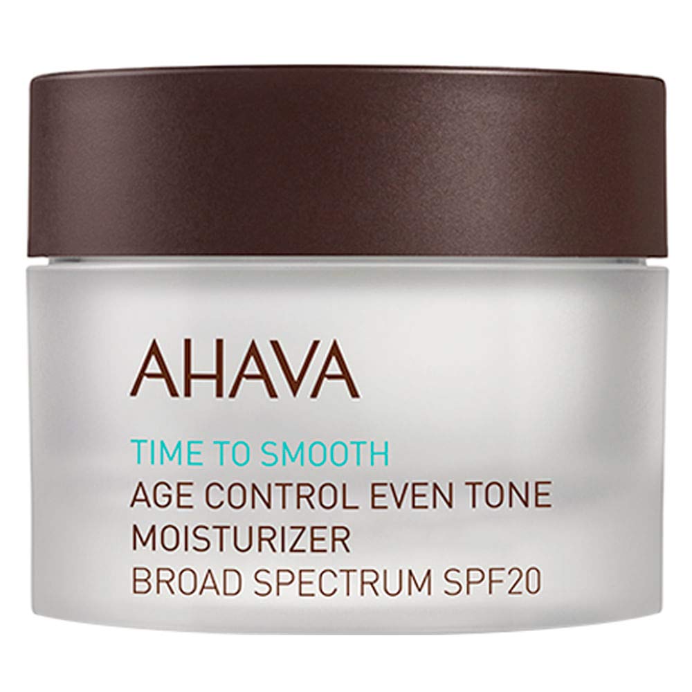 ahava-age-control-even-tone-moisturizer-spf20-50-ml-mandel image 1