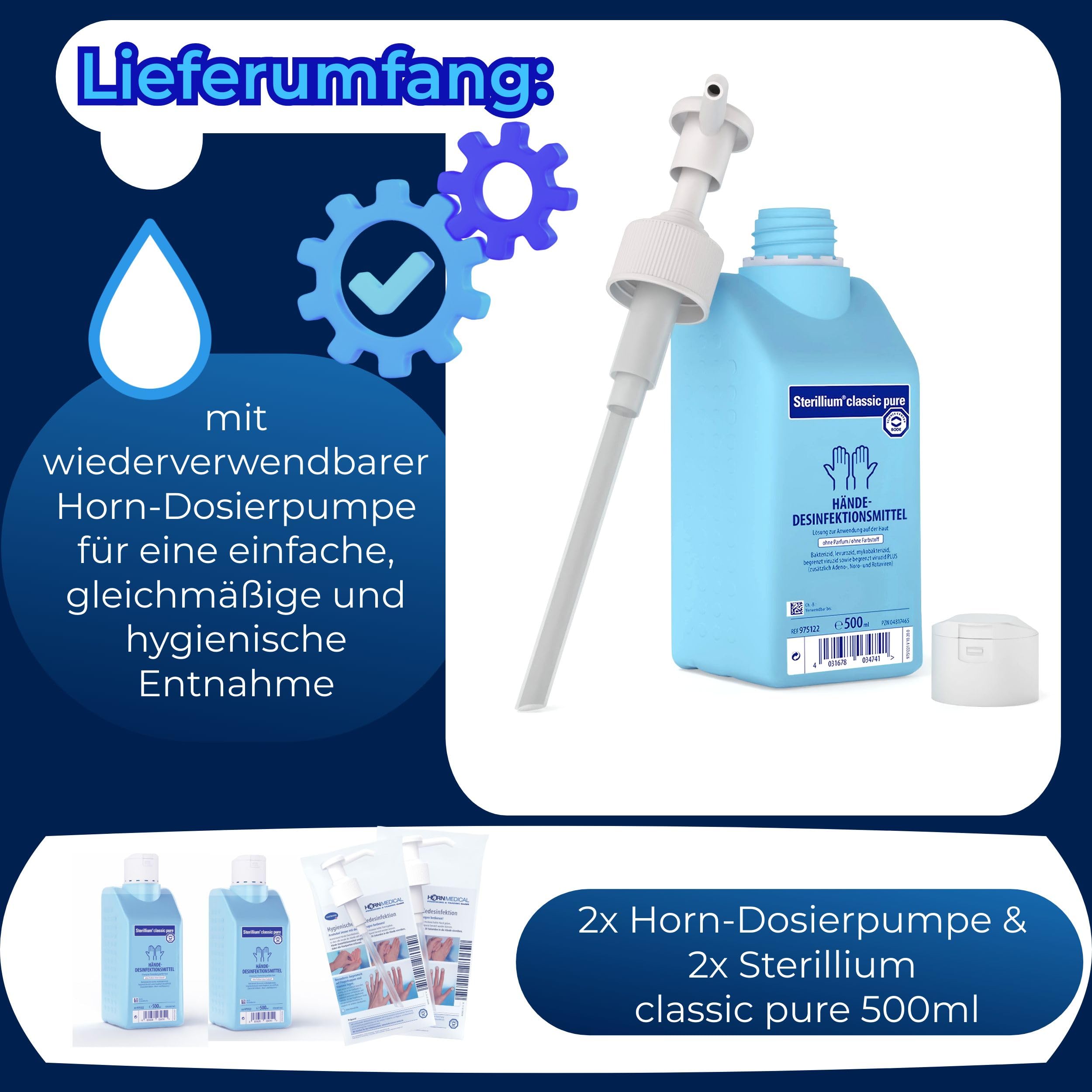 sterillium-classic-pure-h-ndedesinfektion-2-x-500-ml-mit-horn-dosierpumpe image 3