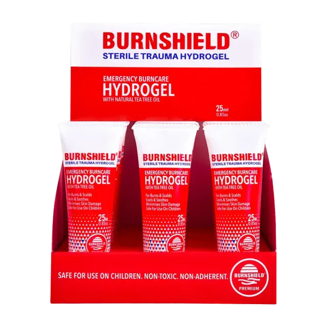 burnshield-hydrogel-25-ml-tube-steriles-brandgel-im-spender-mit-12-tuben image 1