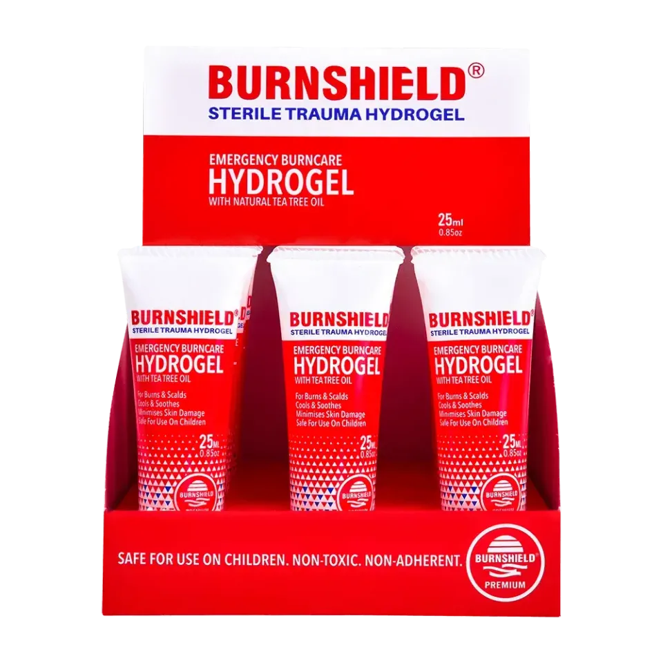 burnshield-hydrogel-25-ml-tube-steriles-brandgel-im-spender-mit-12-tuben image 1