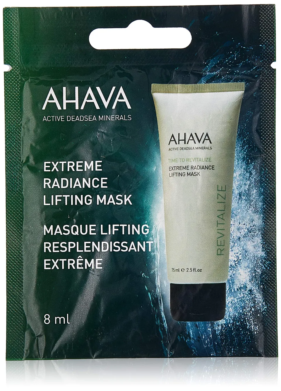 ahava-time-to-revitalize-extreme-radiance-lifting-gesichtsmaske-8-ml image 1