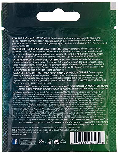 ahava-time-to-revitalize-extreme-radiance-lifting-gesichtsmaske-8-ml image 4