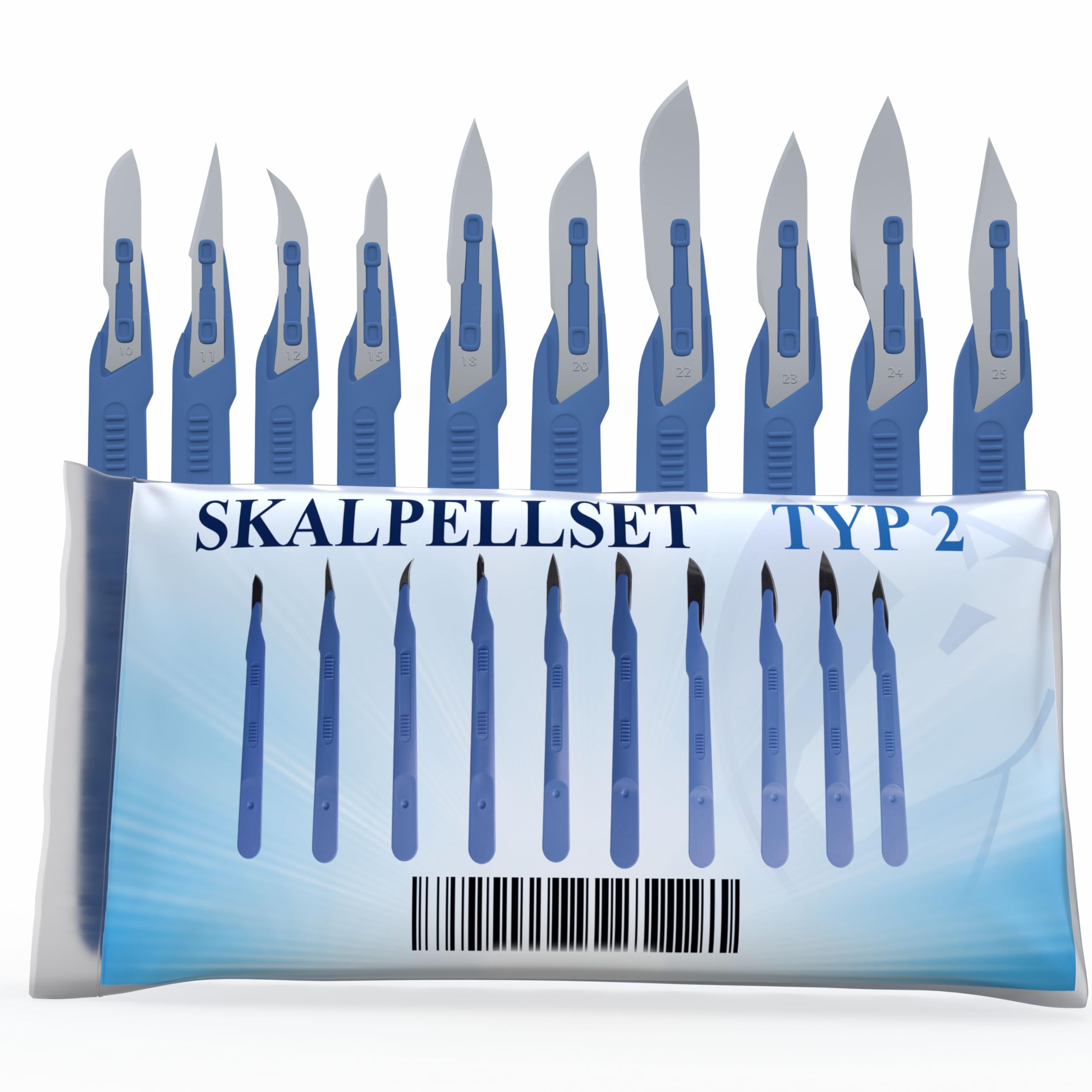 horn-medical-einweg-skalpell-set-typ-ii-steril-10-st-ck image 1