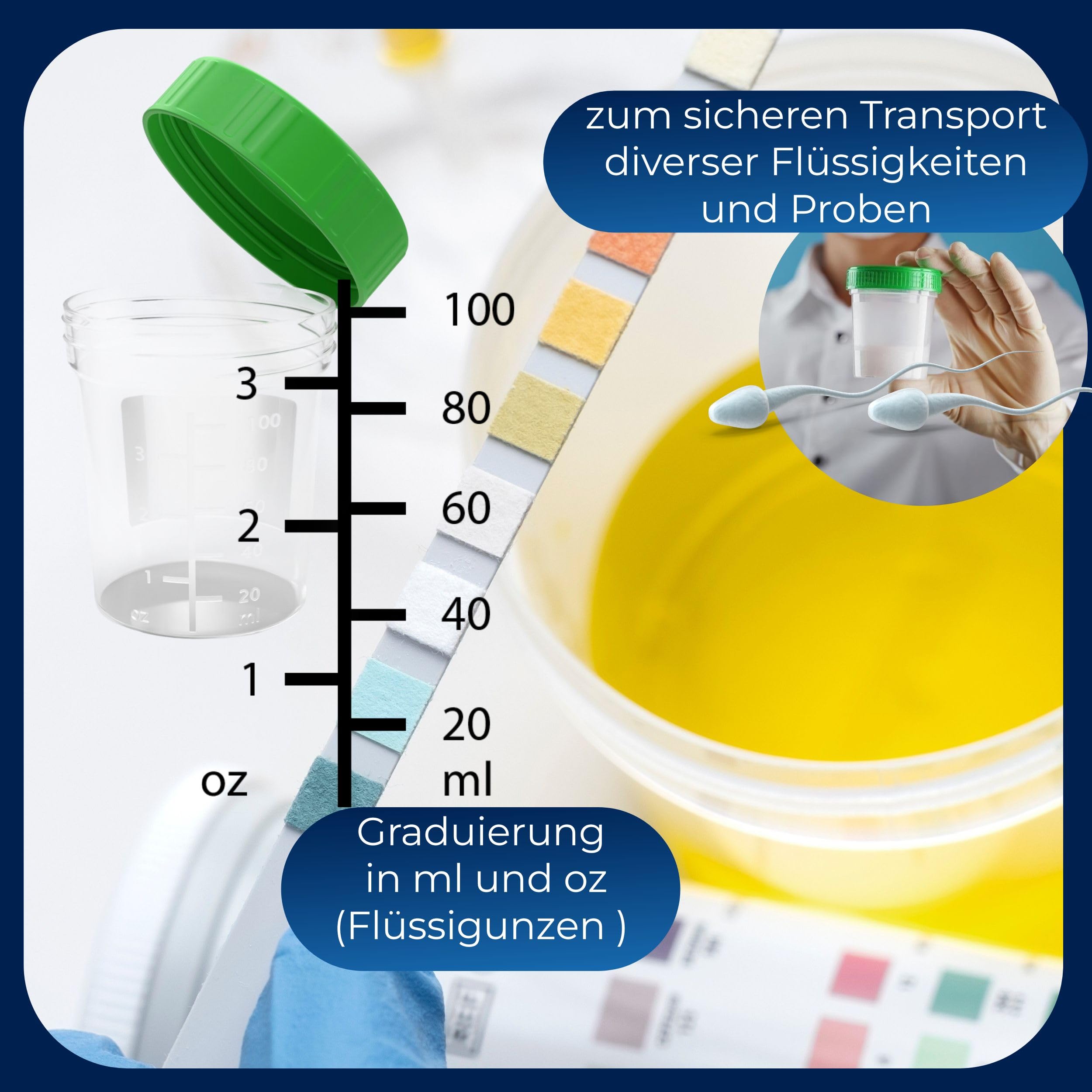 horn-medical-urinbecher-probenbeh-lter-125-ml-mit-schraubverschluss-25-st-ck image 2
