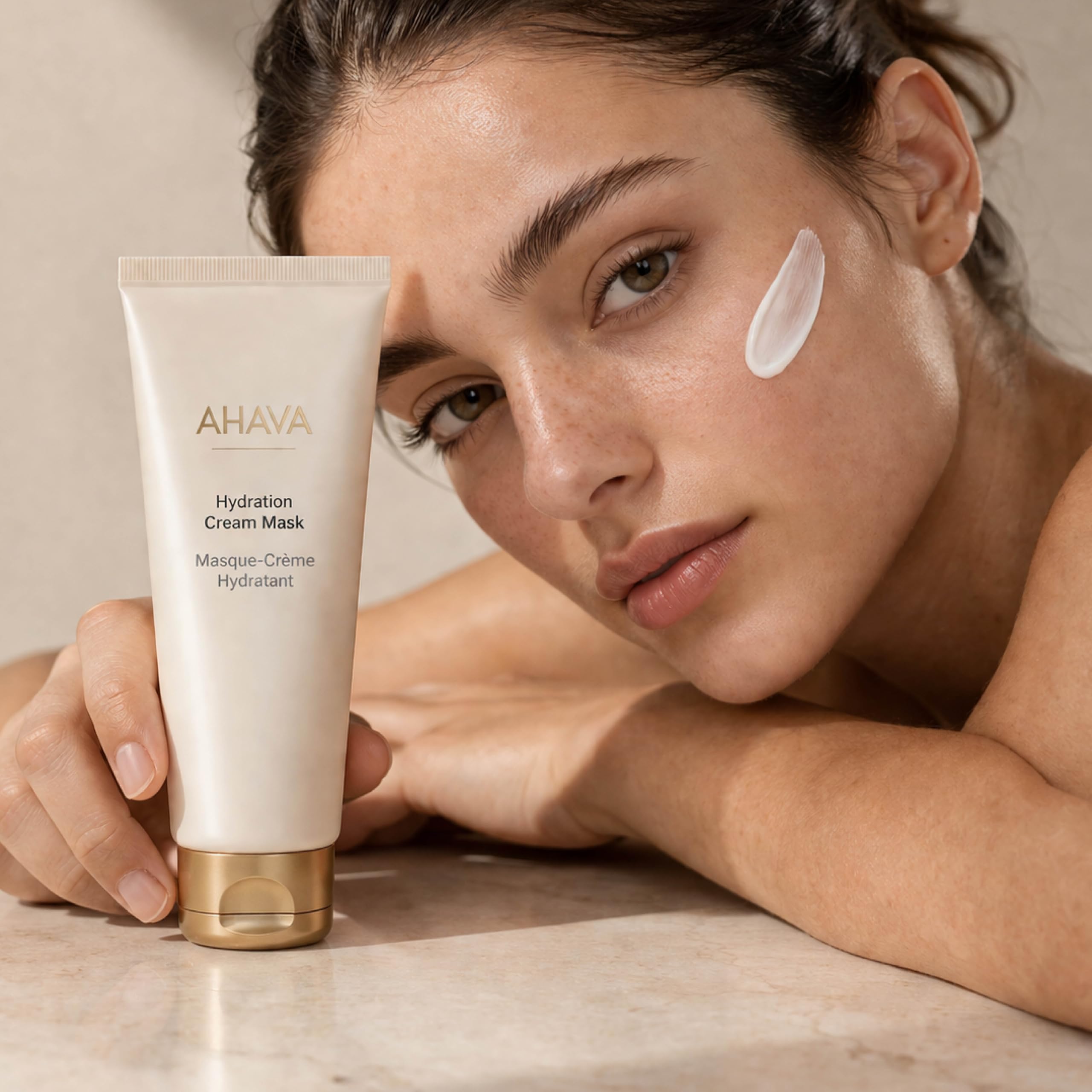 ahava-hydrationscreme-maske-100-ml-feuchtigkeitsmaske-f-r-trockene-haut image 5