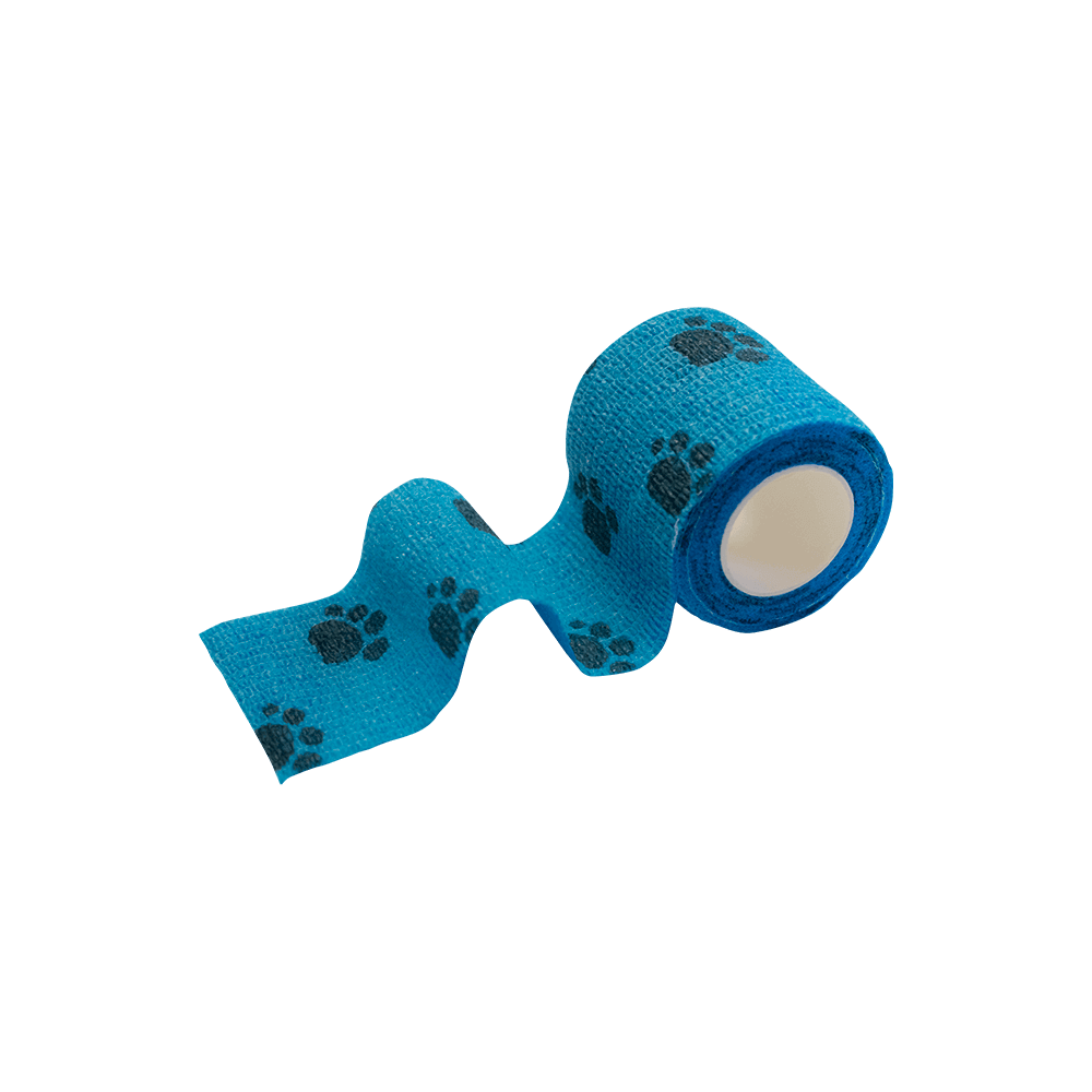 burnshield-veterinary-cohesive-fixation-bandage-50mm-x-4-5m-tierverband image 3