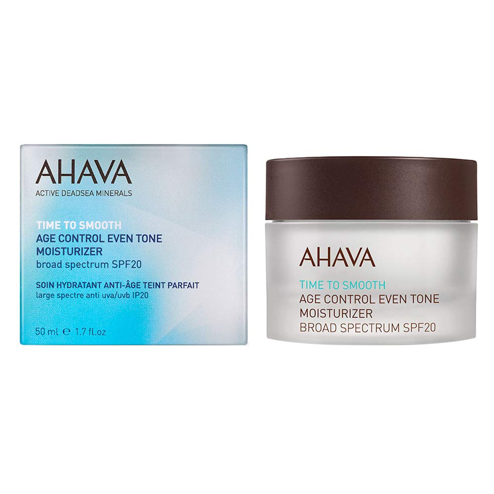 ahava-age-control-even-tone-moisturizer-spf20-50-ml-mandel image 2