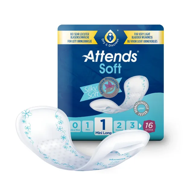 attends-soft-1-mini-long-hygiene-einlagen-bei-leichter-blasenschw-che-16-st-ck image 1