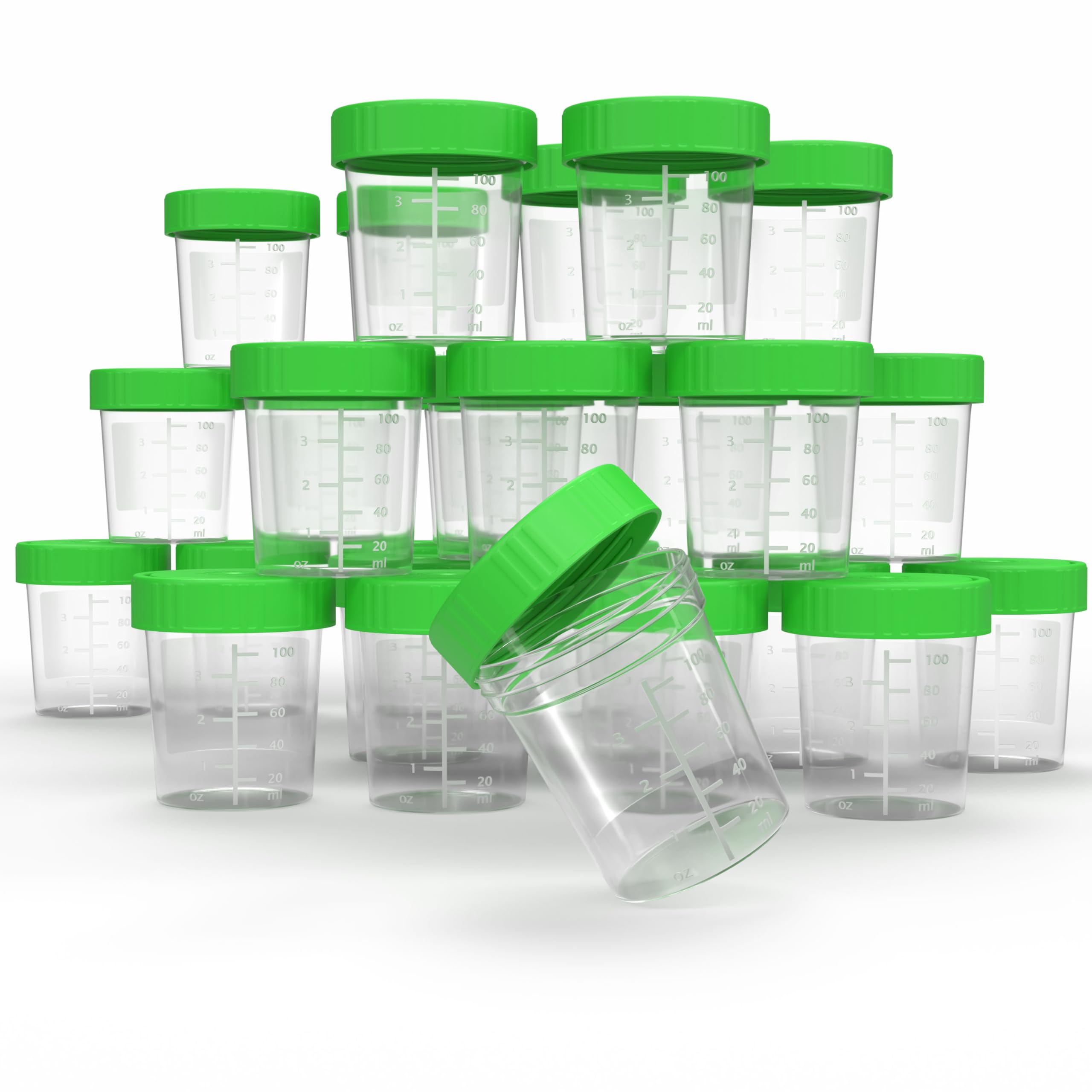 horn-medical-urinbecher-probenbeh-lter-125-ml-mit-schraubverschluss-25-st-ck image 1