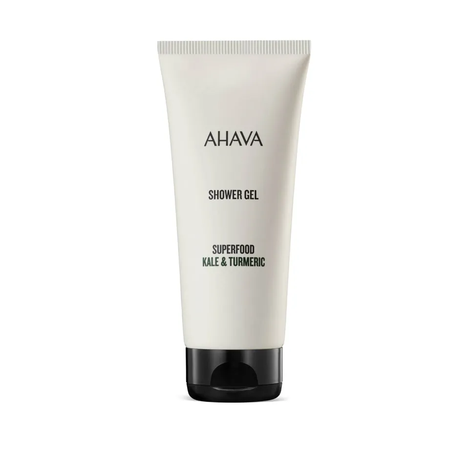 ahava-duschgel-mit-kale-und-kurkuma-200-ml image 1