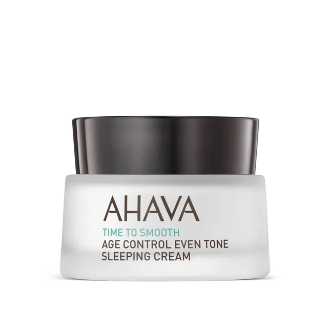 ahava-age-control-even-tone-sleeping-cream-nachtcreme image 1