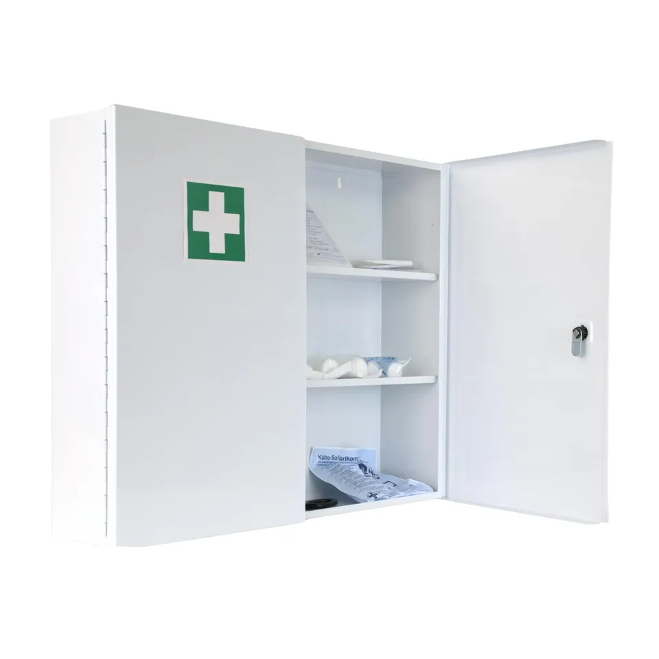 fap-first-aid-products-verbandschrank-g-erste-hilfe-schrank-metall-mit-din-13169 image 1